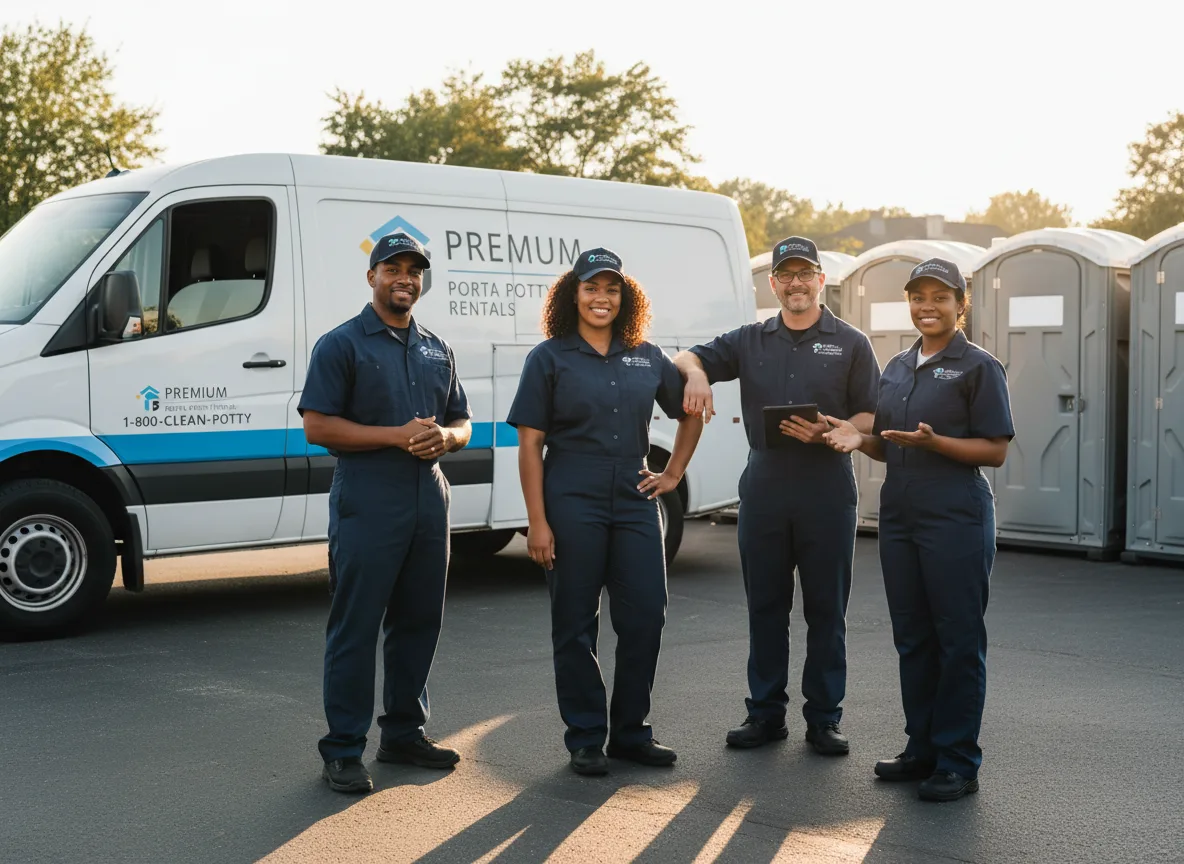 VIP Portable Toilets company in Bloomingdale, MI
